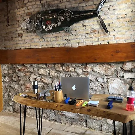 公寓 Kaleici Deniz Yakini Muhtesem Teras Keyfi *