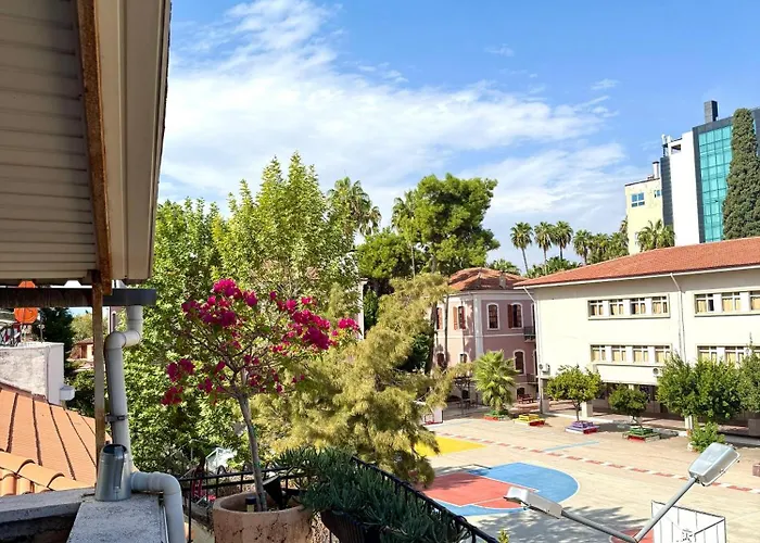 Kaleici Deniz Yakini Muhtesem Teras Keyfi 아파트