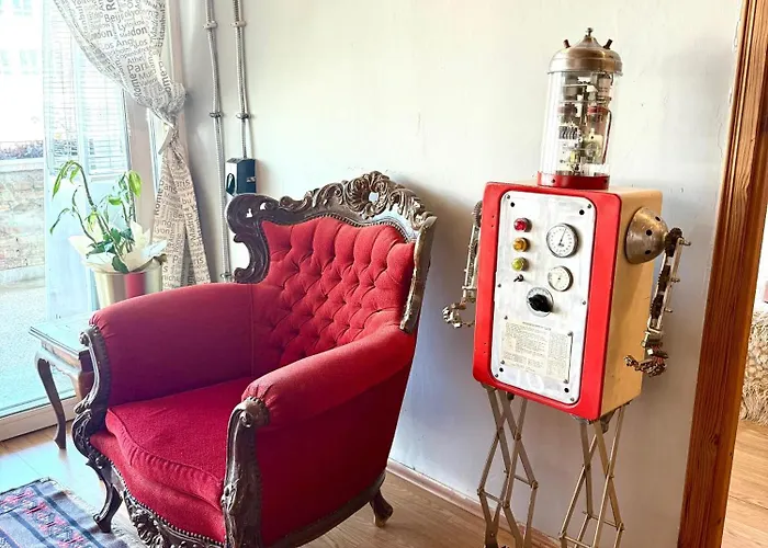 아파트 Kaleici Deniz Yakini Muhtesem Teras Keyfi 안탈리아