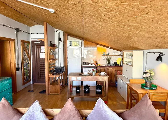 Kaleici Deniz Yakini Muhtesem Teras Keyfi 아파트