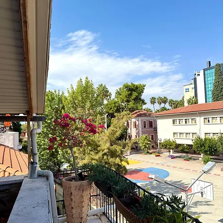Kaleici Deniz Yakini Muhtesem Teras Keyfi Apartman *